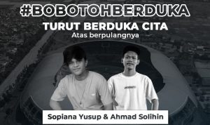165553954944-meninggalnya-bobotoh-umuh-jangan-saling-salahkan-mari-evaluasi-diri Berdasarkan keterangan dari kepolisian, disebutkan kedua korban meninggal karena berdesakan saat hendak memasuki Stadion GBLA. Foto: Persib Bandung.