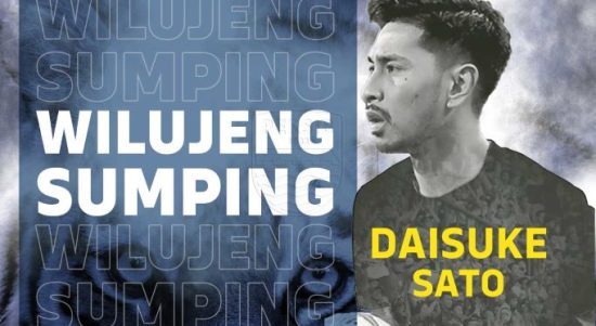 Persib Bandung resmi datangkan Daisuke Sato, pemain berpaspor Filipina kedua yang berseragam Persib Bandung. Foto: Persib Bandung.