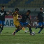 Persib Bandung melaju ke perempat final Piala Presiden 2022 sebagai juara Grup C setelah meraih kemenangan 1-0 atas Bhayangkara FC di Stadion Si Jalak Harupat Kabupaten Bandung, Selasa (21/6/2022). Foto: Persib Bandung.