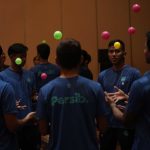 Persib Bandung menggelar pertemuan internal di Grand Ballroom Hotel Papandayan, Kota Bandung, Senin (18/7/2022). Foto: Persib Bandung.