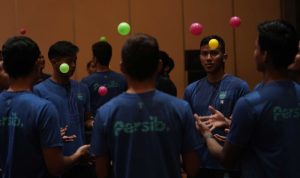 Persib Bandung menggelar pertemuan internal di Grand Ballroom Hotel Papandayan, Kota Bandung, Senin (18/7/2022). Foto: Persib Bandung.