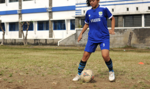 PSSI memanggil empat pemain Akademi klub Persib Putri. Mereka adalah Gadhiza Asnanza, Angelica Julianthy Mardiansyah, Zilfa Aninda Zevanya dan Zalfa Alya Putri Wiguna. Foto: Persib Bandung.
