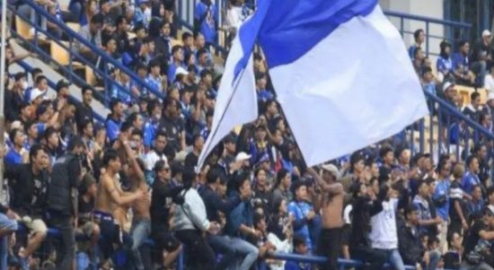 Ilustrasi Bobotoh, suporter Persib Bandung (istimewa).