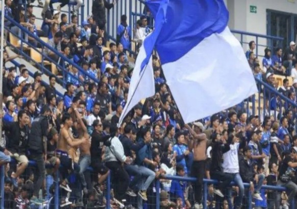 Ilustrasi Bobotoh, suporter Persib Bandung (istimewa).