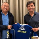 Persib bandung baru saja mengumumkan penunjukkan Luis Milla Aspas sebagai pelatih baru pengganti Robert Rene Alberts yang mengundurkan diri. Foto: Persib Bandung.