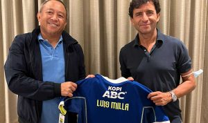 Persib bandung baru saja mengumumkan penunjukkan Luis Milla Aspas sebagai pelatih baru pengganti Robert Rene Alberts yang mengundurkan diri. Foto: Persib Bandung.