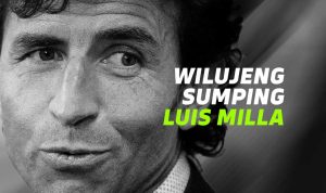 PT Persib Bandung Bermartabat secara resmi mengumumkan penunjukan Luis Milla sebagai pelatih anyar Persib Bandung, Jumat (19/8/2022). Foto: Persib Bandung.