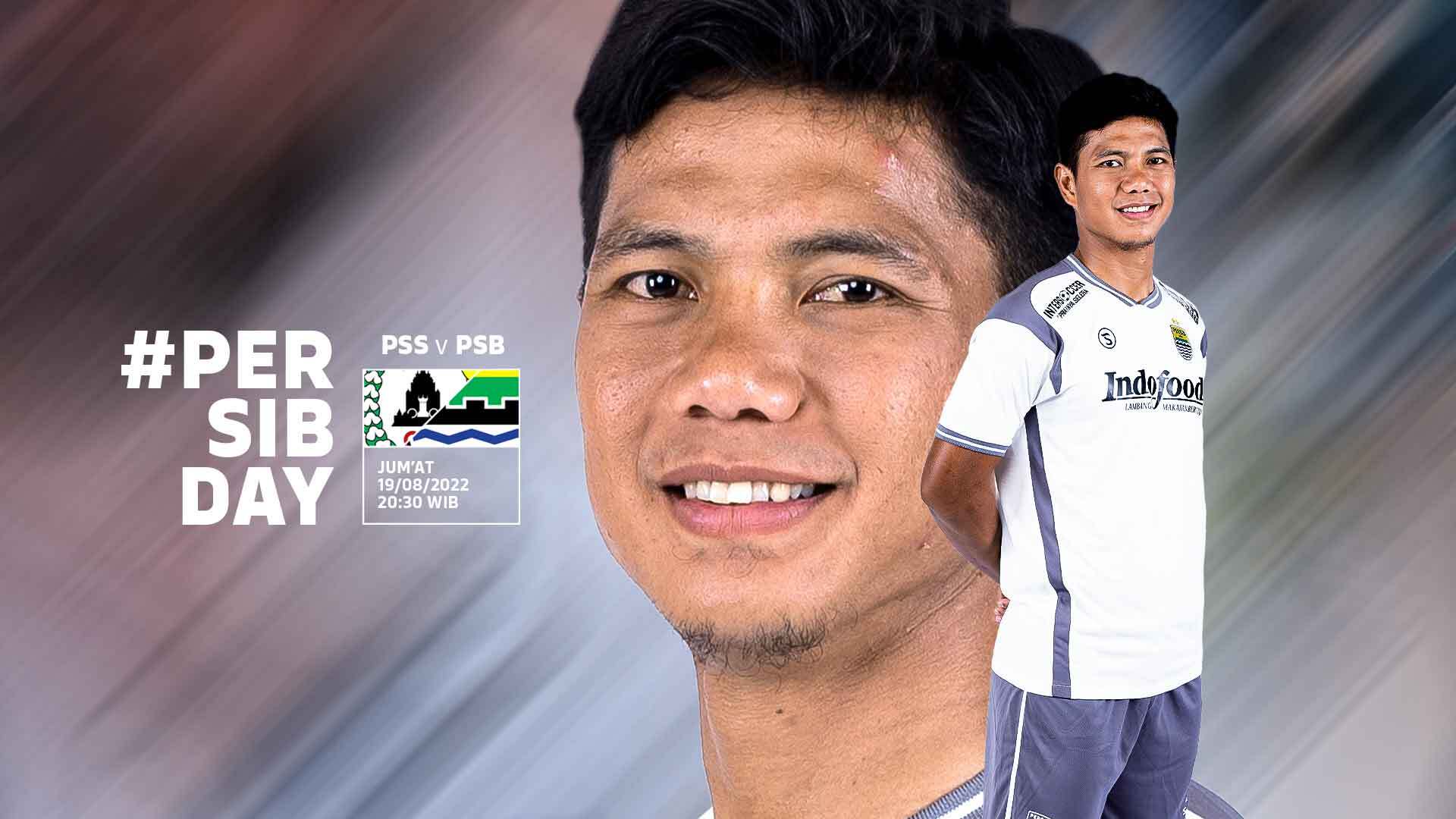 preview-match_pss1 Persib Bandung kembali membidik tiga poin pada laga tandang kontra PSS di Stadion Maguwoharjo Sleman, Yogyakarta, Jumat (19/8/2022), mulai pukul 20.30 WIB. Foto: Persib Bandung.