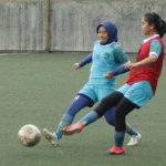 Akademi Persib Putri tengah mempersiapkan diri untuk berpartisipasi di Women Football Championship (WFC) di Singapura, 17-21 Oktober 2022. Foto: Persib Bandung.