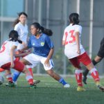 Persib Putri ditumbangkan wakil Thailand, Phranakorn FC 1-3 pada laga pertamanya di WFC 2022, Singapura, Senin (17/10/2022). Foto: Persib Bandung.