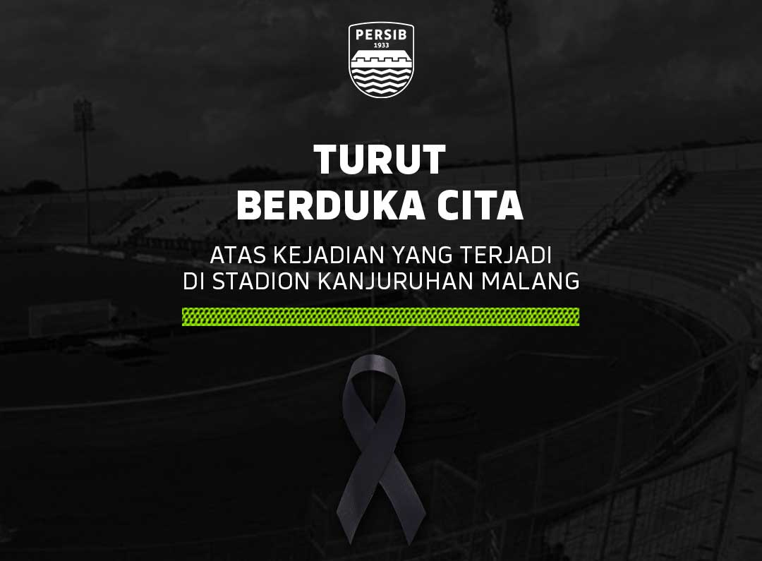 persib_duka PT Liga Indonesia Baru (PT LIB) memutuskan untuk menunda seluruh pertandingan di kompetisi Liga 1 musim 2022/2023 selama sepekan. Foto: Persib Bandung.
