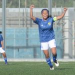 Meski harus merasakan kekecewaan, Zilfa berusaha untuk memetik hal positif dengan menjadikan pertandingan itu sebagai pembelajaran. Foto: Persib Bandung.