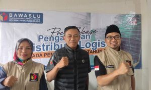 Logistik Panwascam 2024