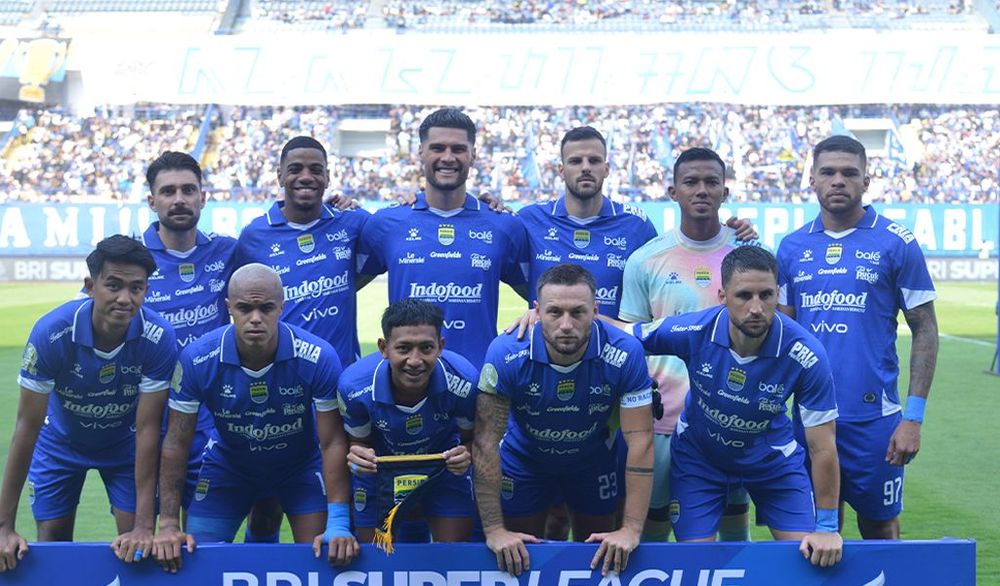 Preview Persib vs Manila Digger