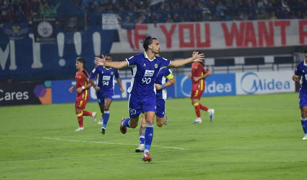 Persib 2-0 Selangor